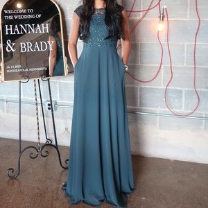 Kennedy Blue Bridesmaid Dress